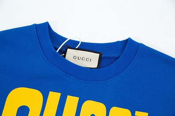 超話題! グッチ★ プリント コットン スウェットシャツ コピー gue79209